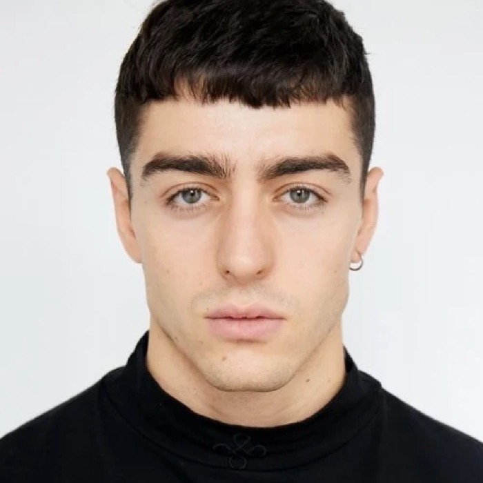 French crop haircut example